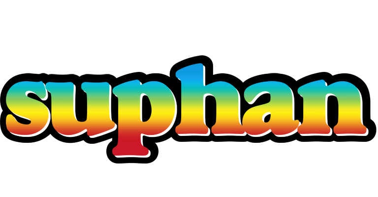 Suphan color logo