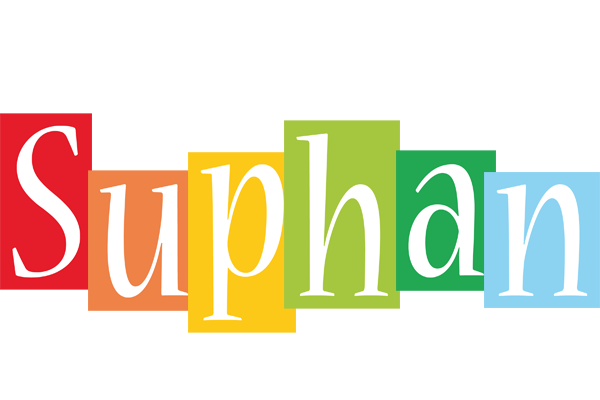 Suphan colors logo