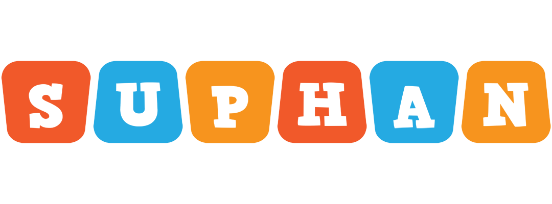 Suphan comics logo