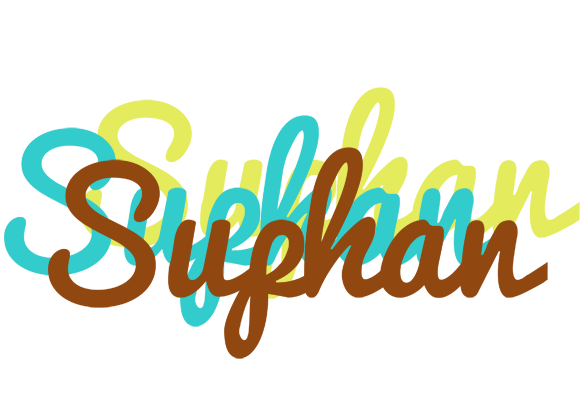 Suphan cupcake logo