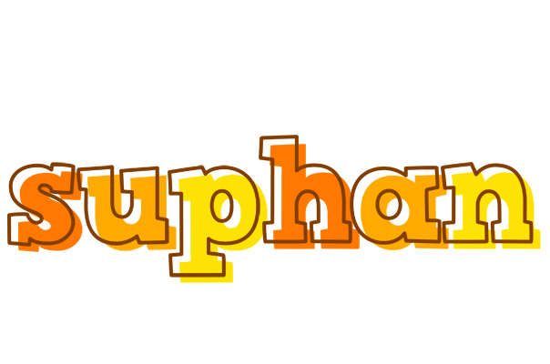 Suphan desert logo