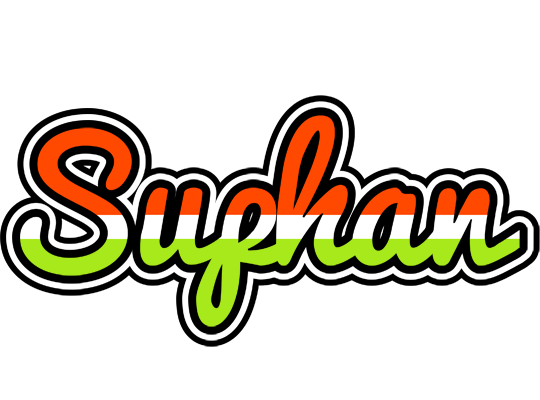 Suphan exotic logo