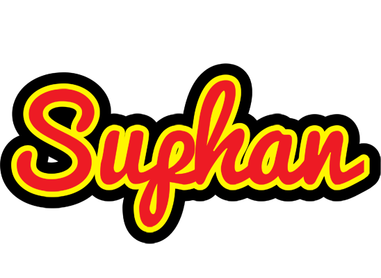 Suphan fireman logo