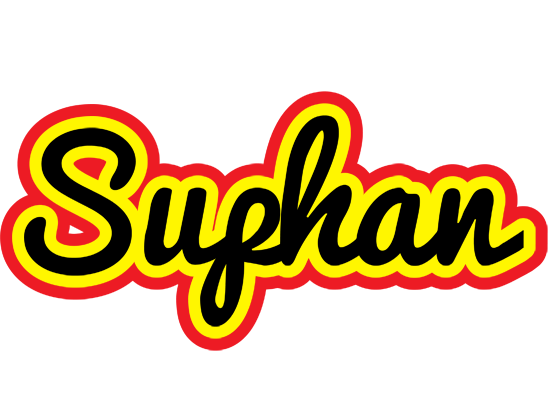 Suphan flaming logo
