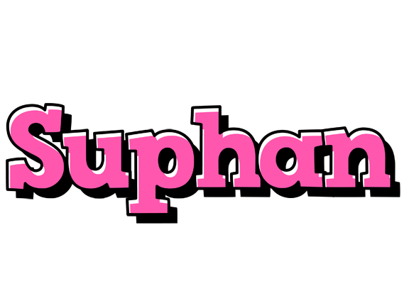 Suphan girlish logo