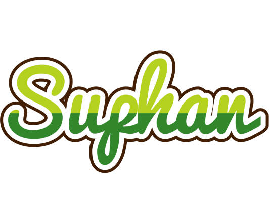 Suphan golfing logo