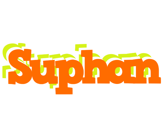 Suphan healthy logo