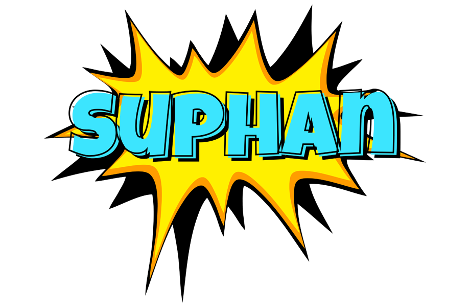 Suphan indycar logo