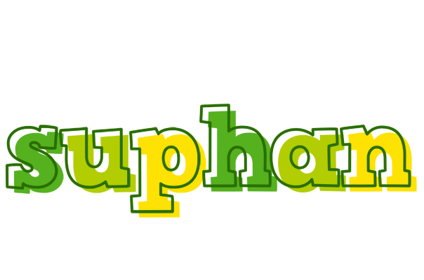 Suphan juice logo