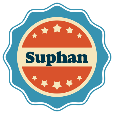 Suphan labels logo