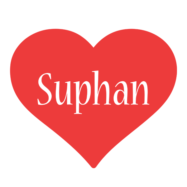 Suphan love logo