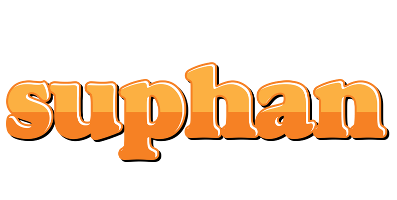 Suphan orange logo