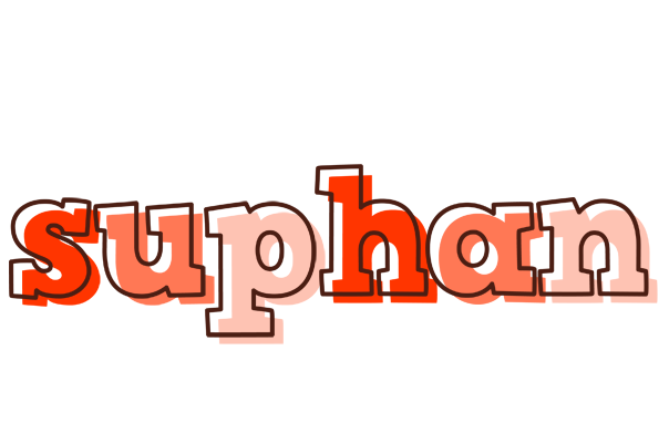 Suphan paint logo