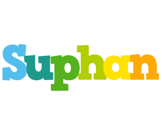 Suphan rainbows logo