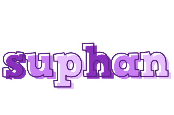 Suphan sensual logo