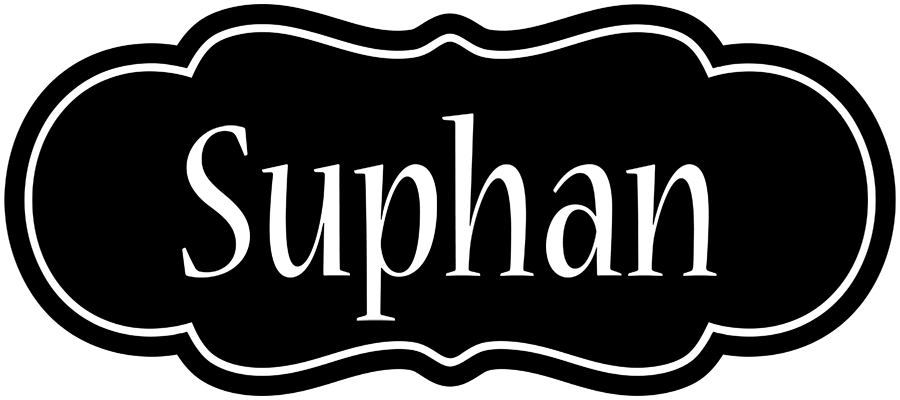 Suphan welcome logo
