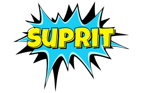 Suprit amazing logo