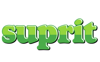 Suprit apple logo