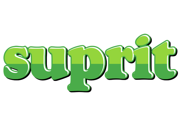 Suprit apple logo