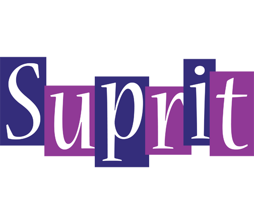 Suprit autumn logo