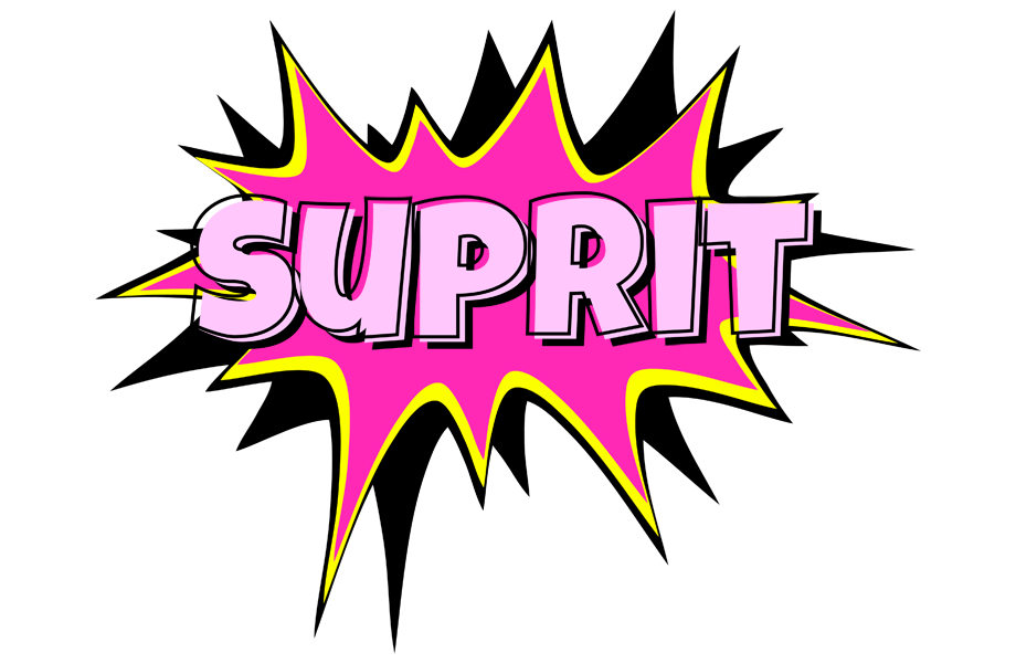 Suprit badabing logo