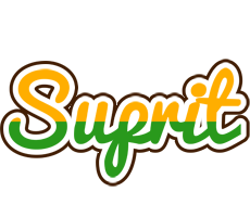Suprit banana logo