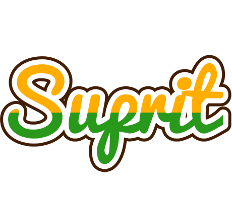 Suprit banana logo