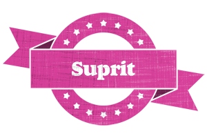 Suprit beauty logo
