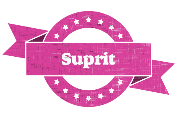 Suprit beauty logo