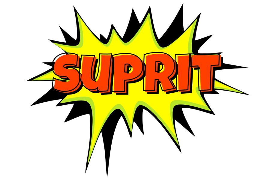 Suprit bigfoot logo