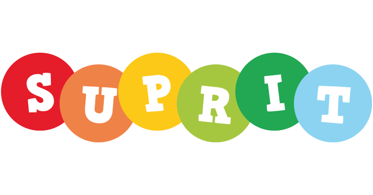Suprit boogie logo