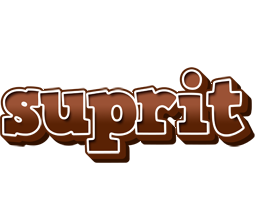 Suprit brownie logo
