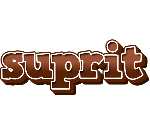 Suprit brownie logo