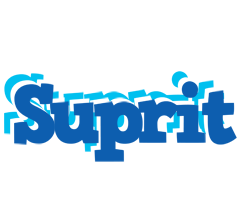 Suprit business logo