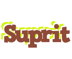 Suprit caffeebar logo