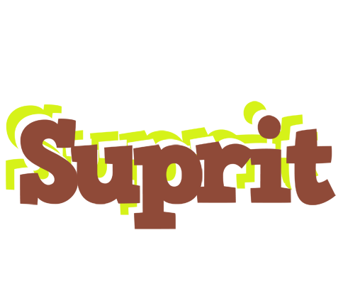Suprit caffeebar logo