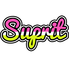 Suprit candies logo