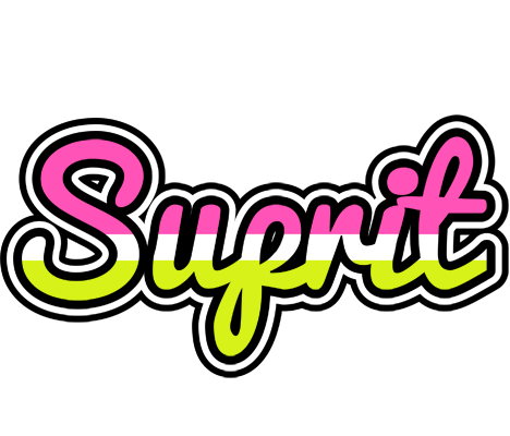 Suprit candies logo