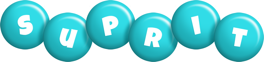Suprit candy-azur logo