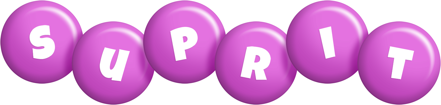 Suprit candy-purple logo