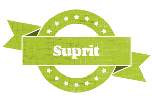 Suprit change logo