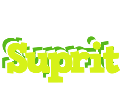 Suprit citrus logo