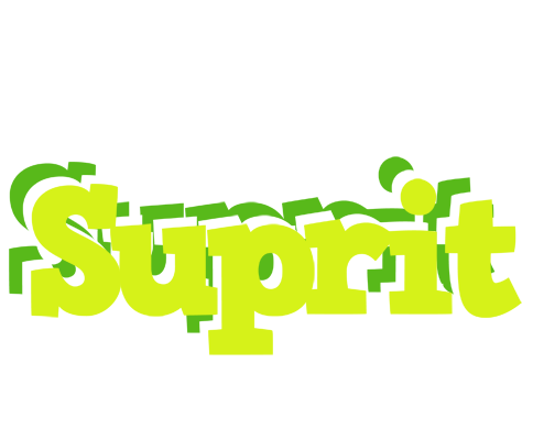Suprit citrus logo