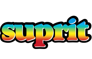 Suprit color logo