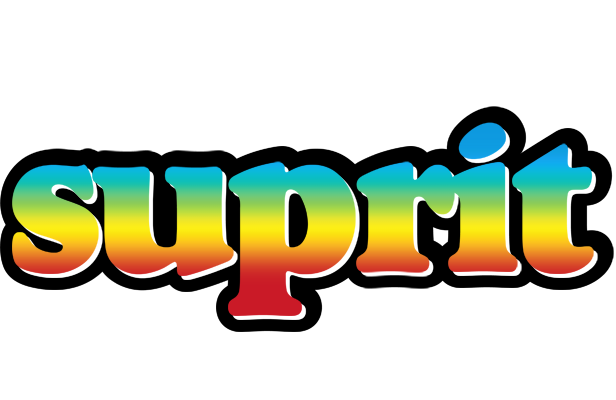 Suprit color logo