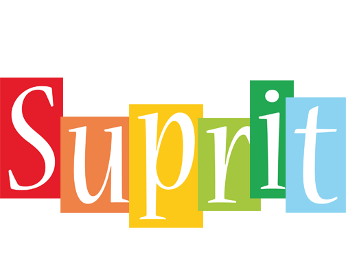 Suprit colors logo