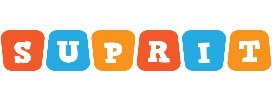 Suprit comics logo