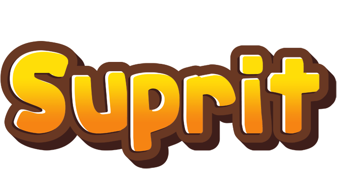 Suprit cookies logo