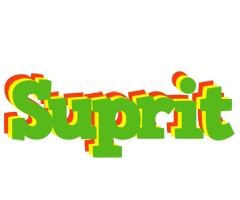 Suprit crocodile logo