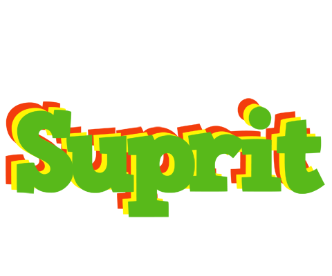 Suprit crocodile logo